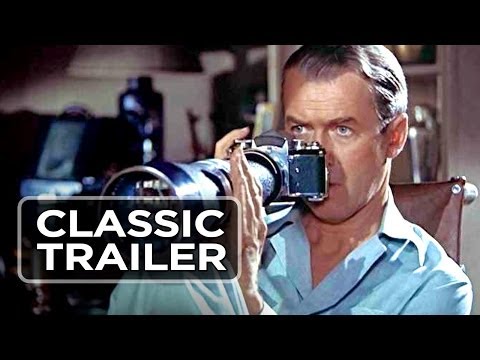Rear Window Official Trailer #1 - James Stewart, Grace Kelly Movie (1954) HD