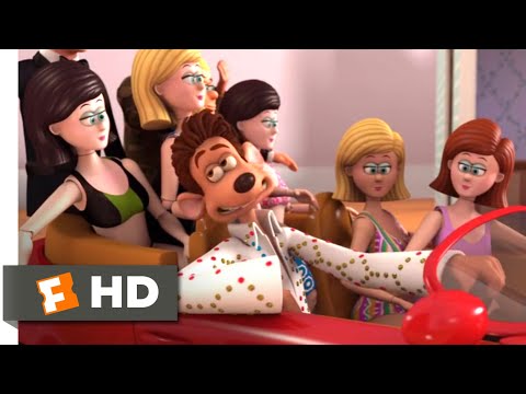 Flushed Away (2006) - Dancing with Myself Scene (1/10) | Movieclips