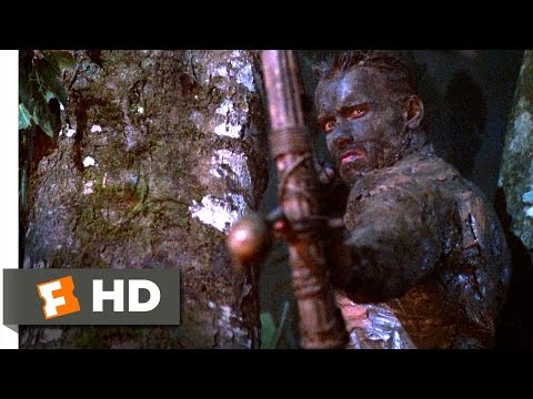 Predator (1987) - Predator vs. Dutch Scene (3/5) | Movieclips