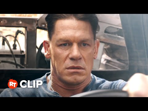 Fast X Movie Clip - Jakob and Little B Escape in the Cannon Car (2023)