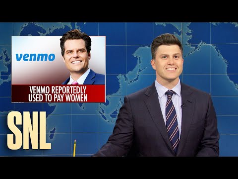 Weekend Update: Matt Gaetz Venmo Sex Scandal - SNL