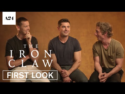 The Iron Claw | Official First Look | A24