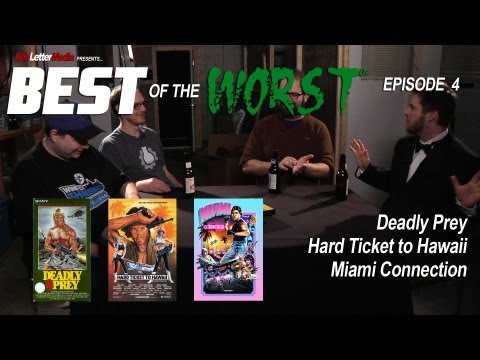 Best of the Worst: Deadly Prey, Hard Ticket to Hawaii, and Miami Connection