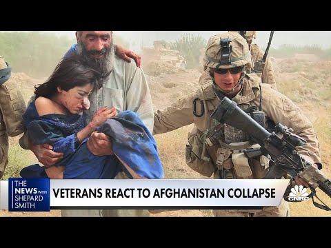 Veterans react to the collapse of Afghanistan: &#039;This is a horrible defeat for America&#039;
