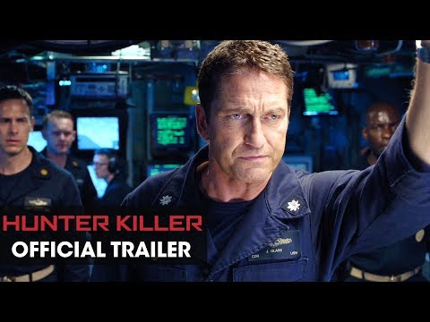 Hunter Killer (2018 Movie) Official Trailer – Gerard Butler, Gary Oldman, Common