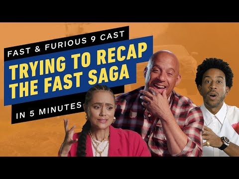 F9 Cast Tries to Recap the Fast and Furious Saga in 5 Minutes