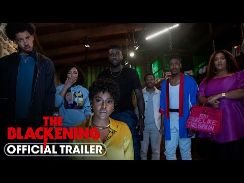 The Blackening (2023) Official Trailer - Grace Byers, Jermaine Fowler, Melvin Gregg, X Mayo