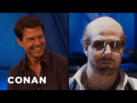 Tom Cruise Brings Les Grossman To #ConanCon | CONAN on TBS