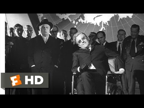 Dr. Strangelove (8/8) Movie CLIP - Living Underground (1964) HD