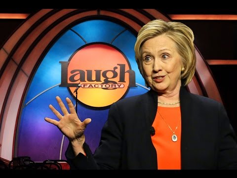 Hillary Clinton vs. the First Amendment at The Laugh Factory (Stand-up Comedy)