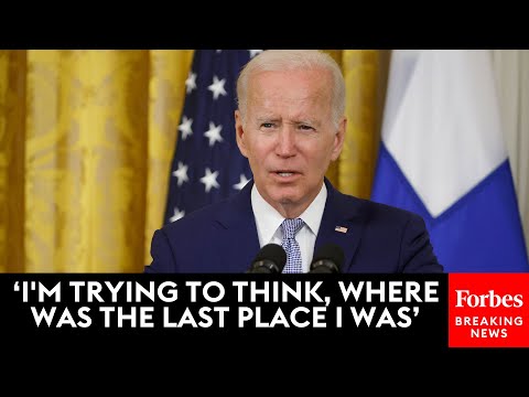 WATCH: Biden Gaffes At Bring Your Child To Work Event, Forgets Last Country He Visited