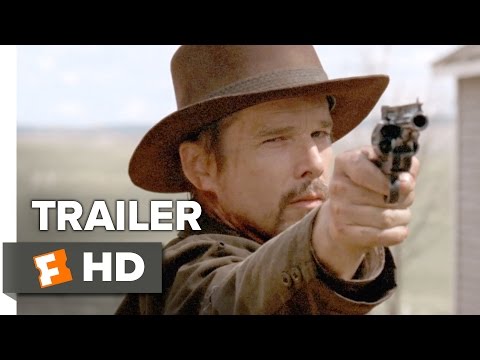 In a Valley of Violence Official Trailer 1 (2016) - Ethan Hawke Movie