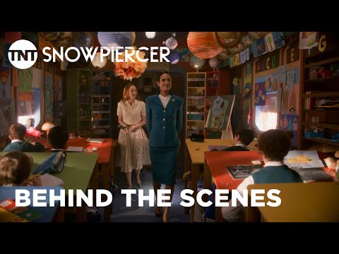 Snowpiercer: Behind The Scenes Look of the Train | TNT