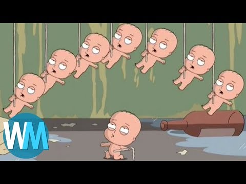 Top 10 Family Guy Jokes that Crossed the Line