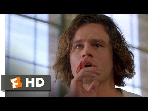 Three O&#039;Clock High (7/10) Movie CLIP - Buddy&#039;s Library Dominos (1987) HD