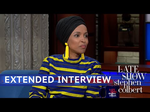 Full Extended Interview With Rep. Ilhan Omar