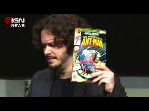 Why Edgar Wright Left Ant-Man