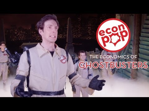 EconPop - The Economics of Ghostbusters