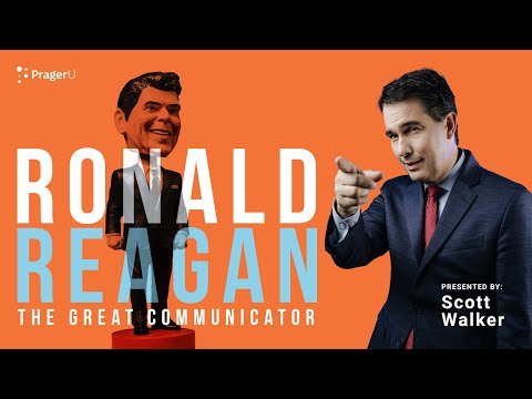 Ronald Reagan: The Great Communicator | 5 Minute Video