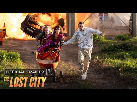 The Lost City | Official Trailer (2022 Movie) – Paramount Pictures