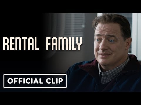 Rental Family - Official &#039;Token White Guy&#039; Clip (2025) Brendan Fraser, Takehiro Hira