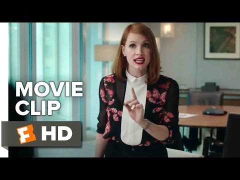 Miss Sloane Movie CLIP - I Don&#039;t Remember You Caring (2016) - Jessica Chastain Movie