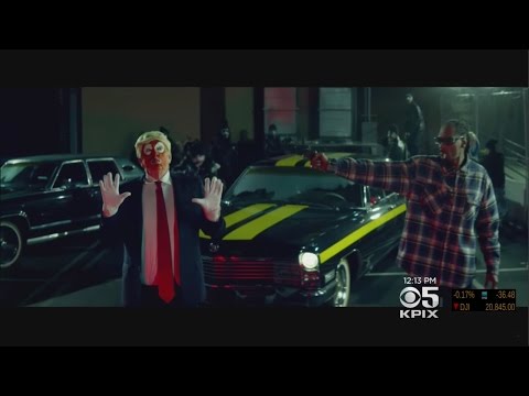 Snoop Dogg Criticized Over New Video Featuring Clown Dressed As President