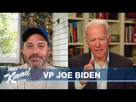 Jimmy Kimmel’s Quarantine Minilogue – Vice President Joe Biden