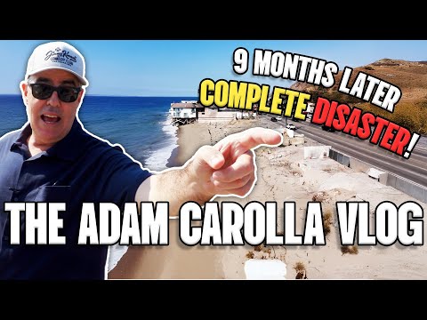 The Adam Carolla Vlog 🔥 Rebuilding &amp; Real Estate in Malibu 9 Months after the Blaze