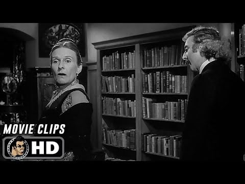 YOUNG FRANKENSTEIN &quot;Frau Blücher&quot; Clip (1974)