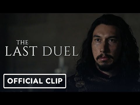 The Last Duel - Exclusive Official Clip (2021) Adam Driver, Matt Damon, Ben Affleck