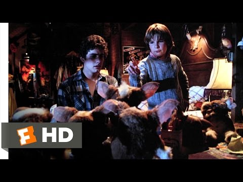 Gremlins (2/6) Movie CLIP - Multiplying Mogwai (1984) HD