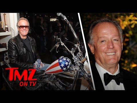 Peter Fonda Says Separate Melania from Barron | TMZ TV