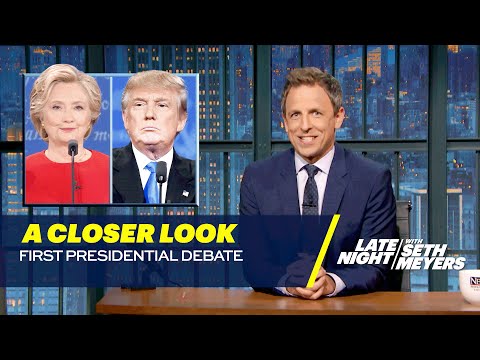 Donald Trump and Hillary Clinton&#039;s First Presidential Debate: A Closer Look