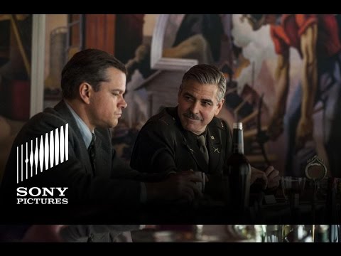 Monuments Men - Official Trailer #2 - In Theaters 2/7/14