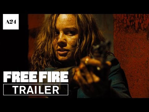 Free Fire | Official Red Band Trailer HD | A24