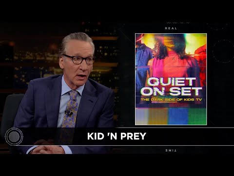 New Rule: Quiet on Set | Real Time with Bill Maher (HBO)