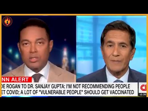 Don Lemon FORCES Sanjay Gupta To Retract Joe Rogan Apology | Breaking Points with Krystal and Saagar