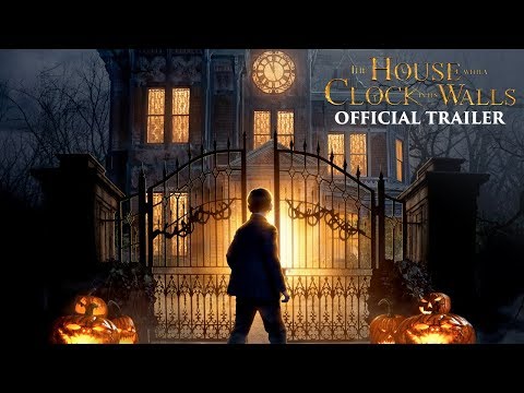 The House with a Clock in Its Walls - Official Trailer 1