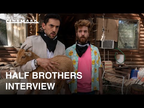 Half Brothers | Interview With Luis Gerardo Méndez &amp; Connor Del Rio | Cinemark Theatres