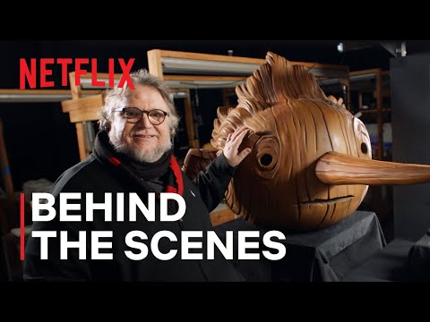 Guillermo del Toro&#039;s Pinocchio | Behind the Craft | Netflix