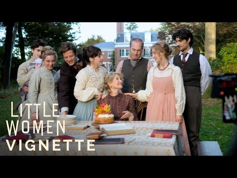 LITTLE WOMEN Vignette - Behind-The-Scenes