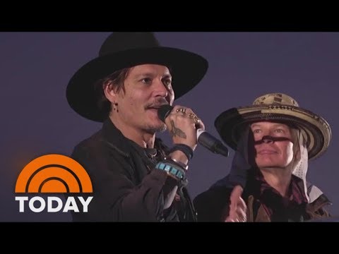 Johnny Depp Under Fire For President Trump Assassination Comments | TODAY