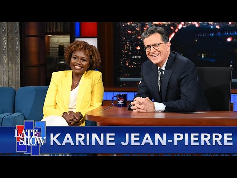 How Karine Jean-Pierre Feels When Her Boss Joe Biden Gets Dragged On Late Night TV