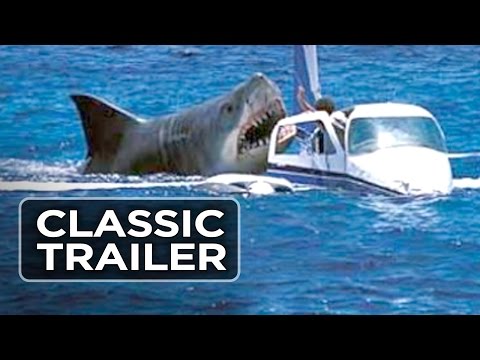 Jaws: The Revenge Official Trailer #1 - Michael Caine Movie (1987) HD