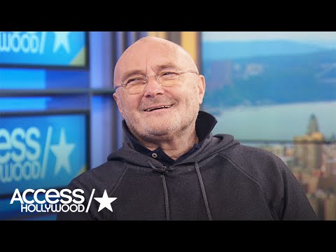 Phil Collins On How He Helped Cher Become A Part Of Live Aid | Access Hollywood