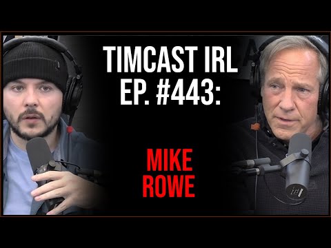 Timcast IRL - AOC Gets COVID After Partying Maskless In Miami, SLAMMED For Hypocrisy w/Mike Rowe