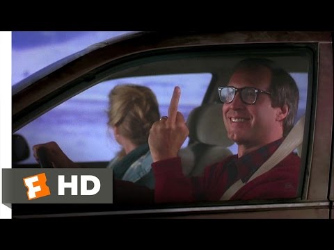 Christmas Vacation (1/10) Movie CLIP - Eat My Rubber (1989) HD