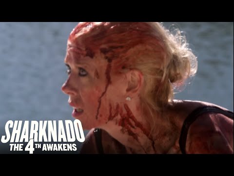SHARKNADO 4: The 4th Awakens - Is April Alive?