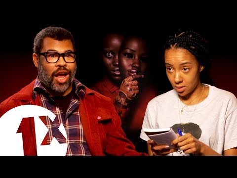 &quot;There&#039;s a connection...!&quot; Jordan Peele on Us and Get Out theories.